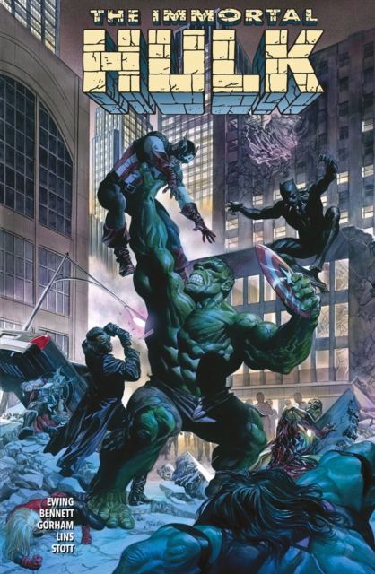 The Immortal Hulk Omnibus Volume 4, Paperback / softback Book