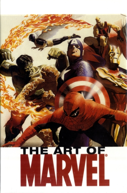 The Art Of Marvel Vol.1, Hardback Book