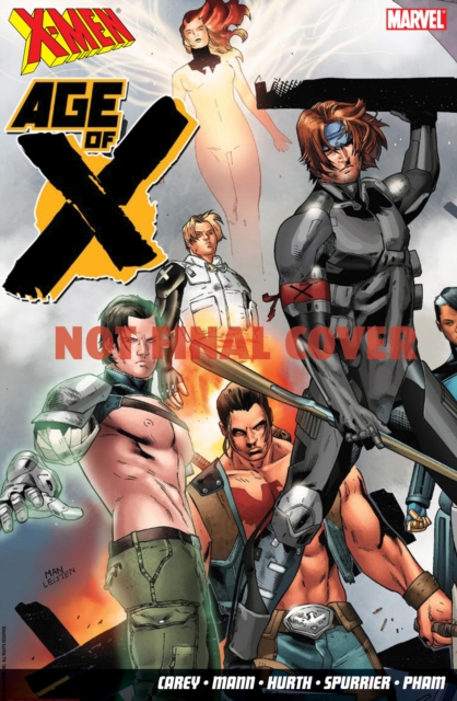 X-men: Age Of X, Paperback / softback Book