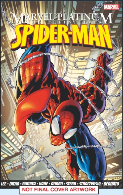 Marvel Platinum: The Definitive Spider-man, Paperback / softback Book