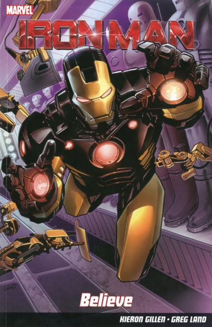 Iron Man: Believe, Paperback / softback Book