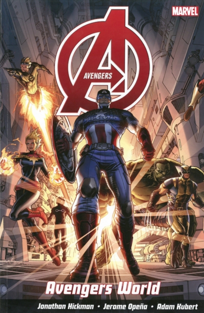 Avengers: Avengers World, Paperback Book