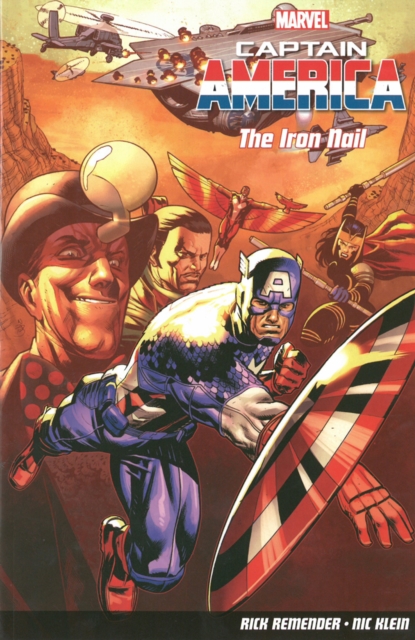 Captain America Vol. 4: The Iron Nail, Paperback / softback Book