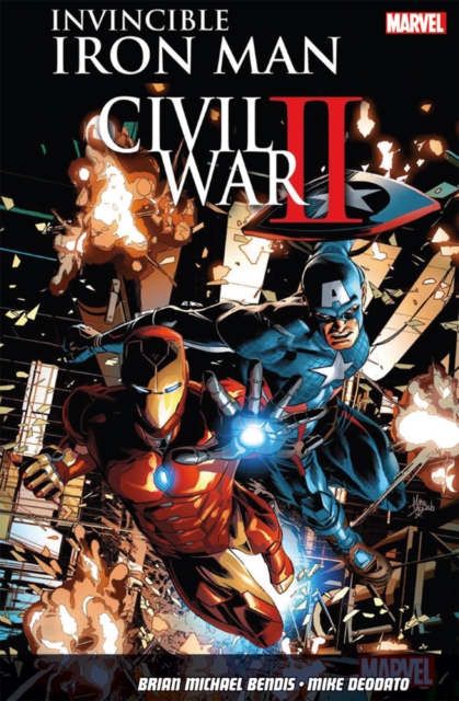 Invincible Iron Man Vol. 3: Civil War Ii, Paperback / softback Book