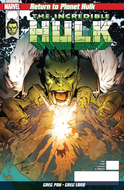 Return To Planet Hulk, Paperback / softback Book