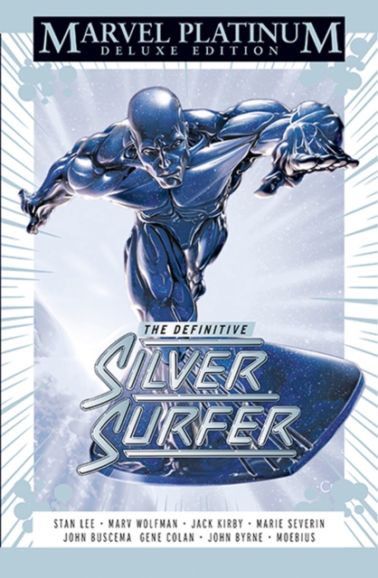 Marvel Platinum Edition: The Definitive Silver Surfer, Hardback Book