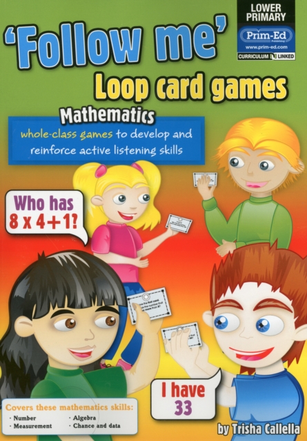 Loop Card Games - Maths Lower : Lower primary, Paperback / softback Book