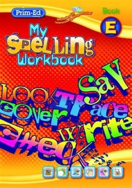 My Spelling Workbook E 5 Pack, Mixed media product Book