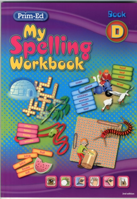 My Spelling Workbook : Book D, Paperback / softback Book