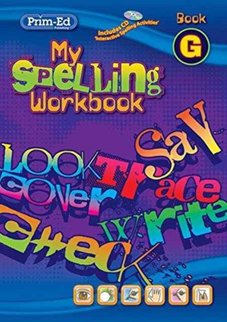 My Spelling Workbook : Book G, Mixed media product Book