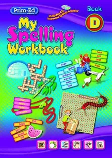 My Spelling Workbook : Book D, Mixed media product Book