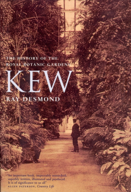 Kew : A History, Paperback / softback Book
