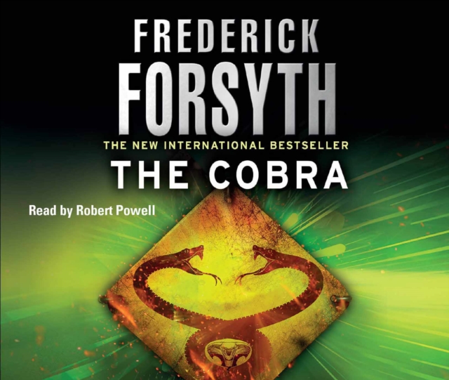 The Cobra, CD-Audio Book