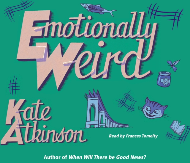 Emotionally Weird, CD-Audio Book