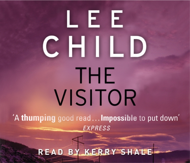 The Visitor : (Jack Reacher 4), CD-Audio Book