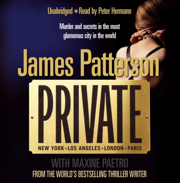 Private : (Private 1), CD-Audio Book