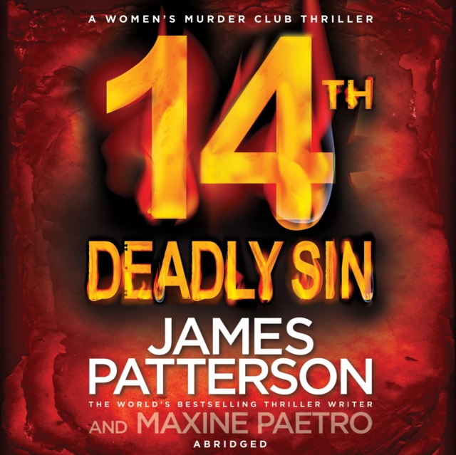 14th Deadly Sin : (Women's Murder Club 14), CD-Audio Book