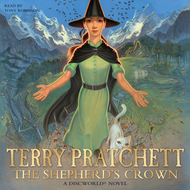 The Shepherd's Crown, CD-Audio Book