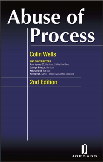 Abuse of Process, Paperback / softback Book