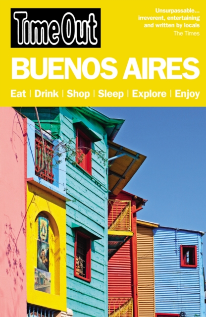 Time Out Buenos Aires City Guide, Paperback / softback Book