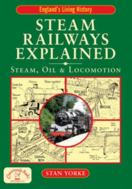 Steam Railways Explained : Steam, Oil and Locomotion, Paperback / softback Book