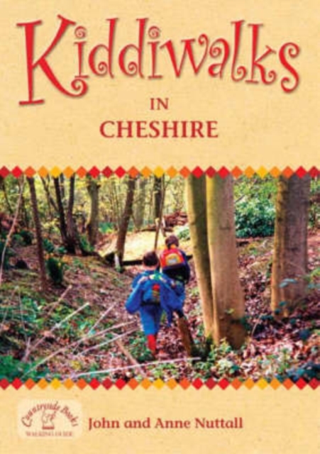 Kiddiwalks in Cheshire, Paperback / softback Book