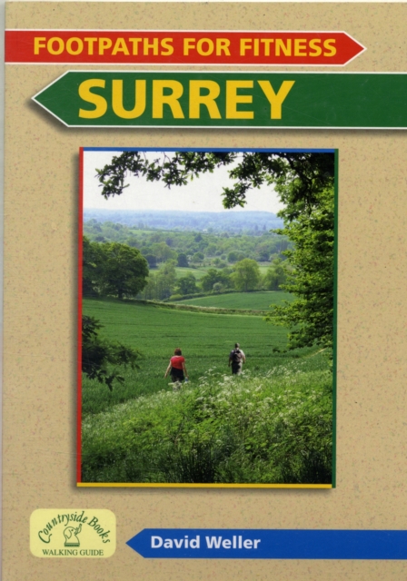 Footpaths for Fitness: Surrey, Paperback / softback Book