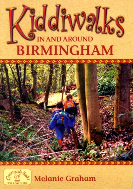 Kiddiwalks in and Around Birmingham, Paperback / softback Book