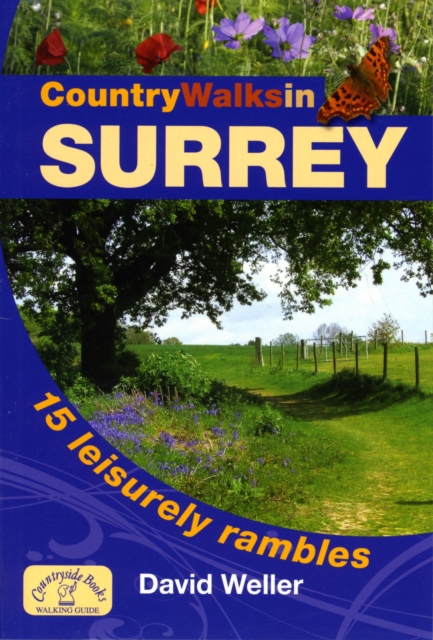 Country Walks in Surrey, Paperback / softback Book