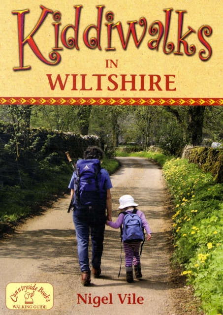Kiddiwalks in Wiltshire, Paperback / softback Book