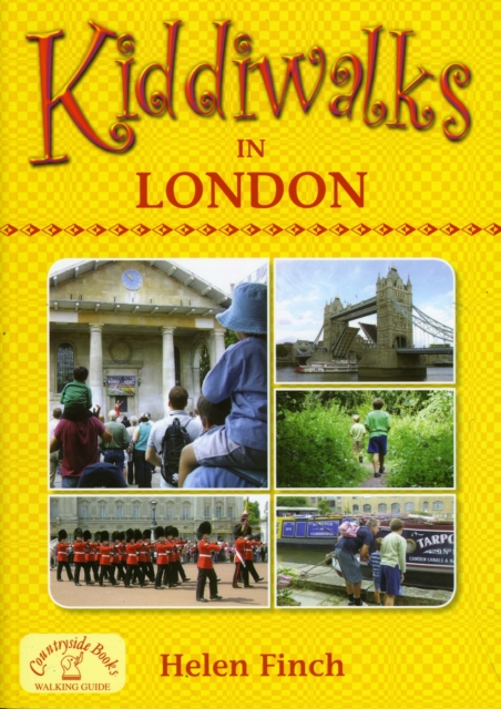 Kiddiwalks in London, Paperback Book