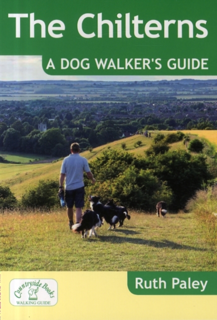 The Chilterns: A Dog Walker's Guide, Paperback / softback Book