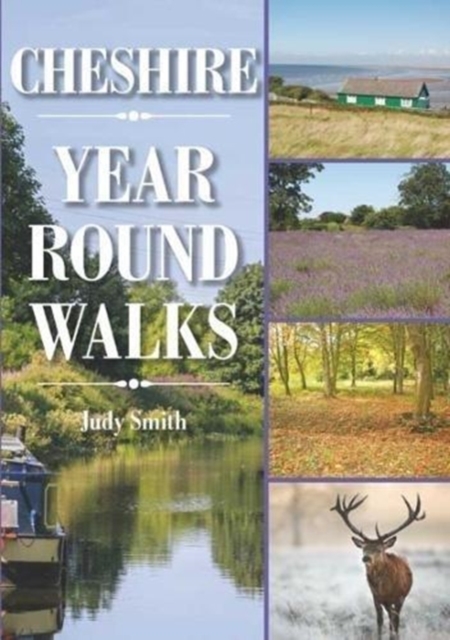 Cheshire Year Round Walks, Paperback / softback Book