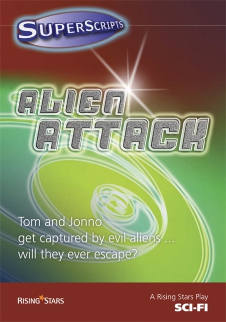 Superscripts Sci-Fi: Alien Attack, Paperback Book