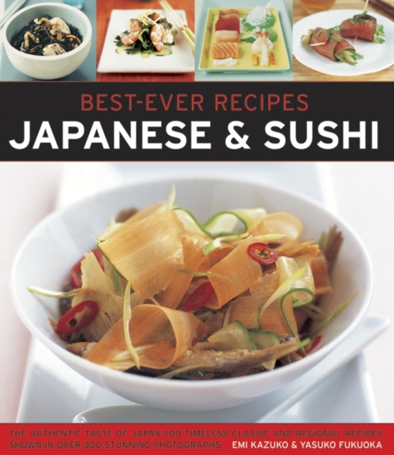 Best Ever Recipes: Japanese & Sushi, Paperback / softback Book