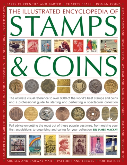 Illustrated Encyclopedia of Stamps & Coins, Paperback / softback Book
