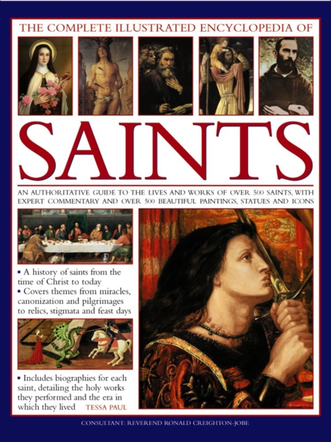 Complete Illustrated Encylopedia of Saints, Paperback / softback Book