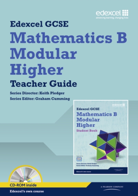 GCSE Mathematics Edexcel 2010: Spec B Higher Teacher Book, Mixed media product Book