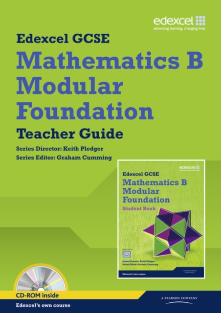 GCSE Mathematics Edexcel 2010: Spec B Foundation Teacher Book, Mixed media product Book