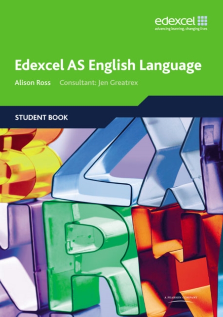 Edexcel AS English Language Student Book, Paperback / softback Book