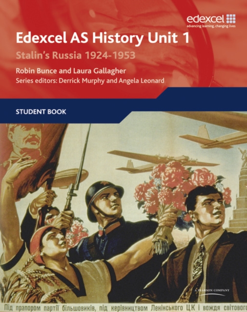 Edexcel GCE History AS Unit 1 D4 Stalin's Russia, 1924-53, Paperback / softback Book
