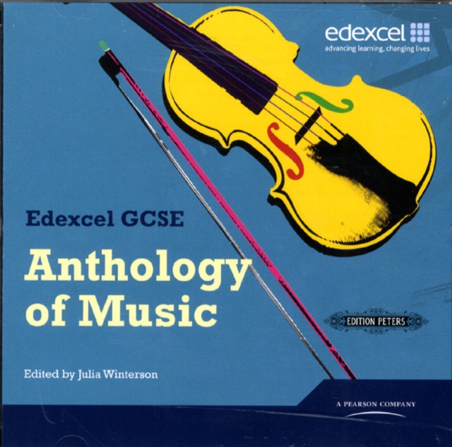Edexcel GCSE Music Anthology CD, Audio Book