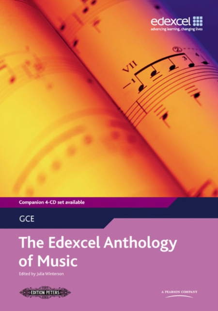 The Edexcel A Level Music Anthology, Paperback / softback Book