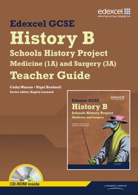 Edexcel GCSE History B : Schools History Project - Medicine (1A) and Surgery (3A) Teachers Guide, Mixed media product Book