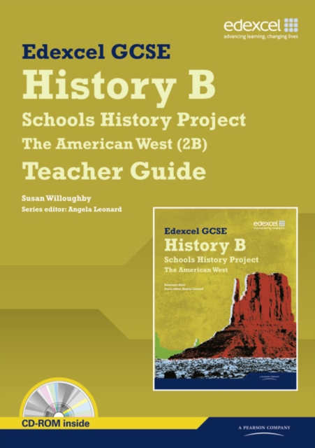 Edexcel GCSE History B: Schools History Project - American West (2B) Teacher Guide, Mixed media product Book