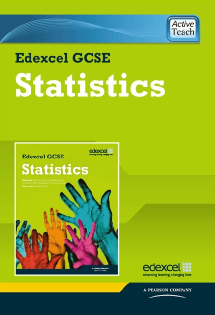 Edexcel GCSE Statistics ActiveTeach, CD-ROM Book