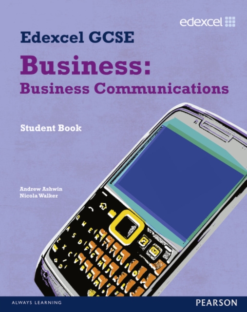 Edexcel GCSE Business: Business Communications : Unit 4, Paperback / softback Book