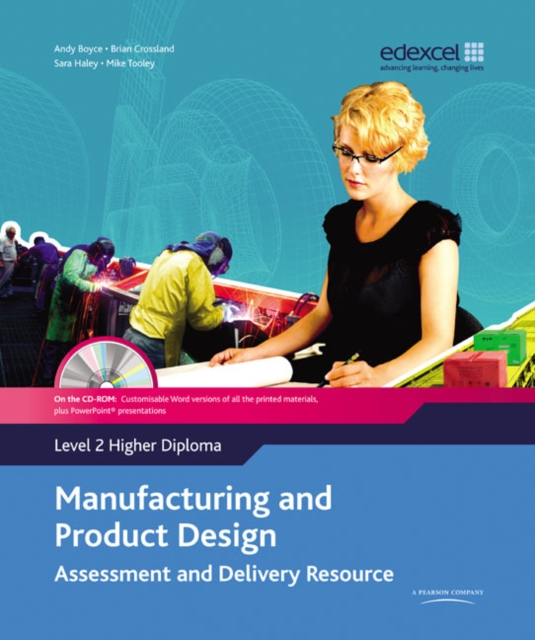 Manufacturing and Product Design Level 2 Higher Diploma Assessment and Delivery Resource, Mixed media product Book