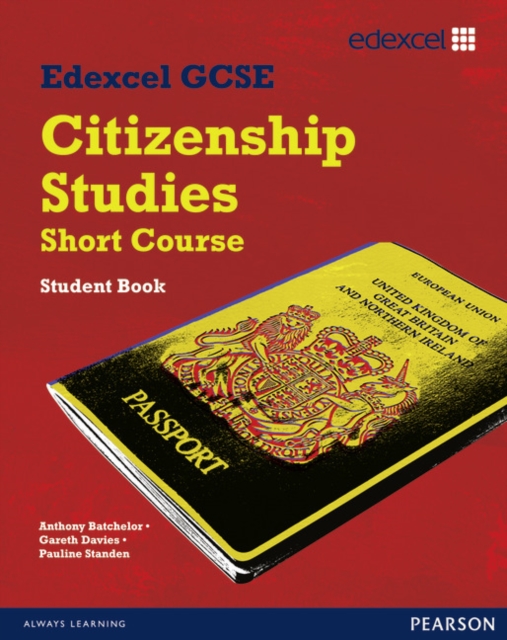 Edexcel GCSE Short course Citizenship Student Book, Paperback Book