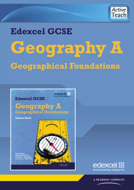 Edexcel GCSE Geography A Activeteach CD-ROM, CD-ROM Book
